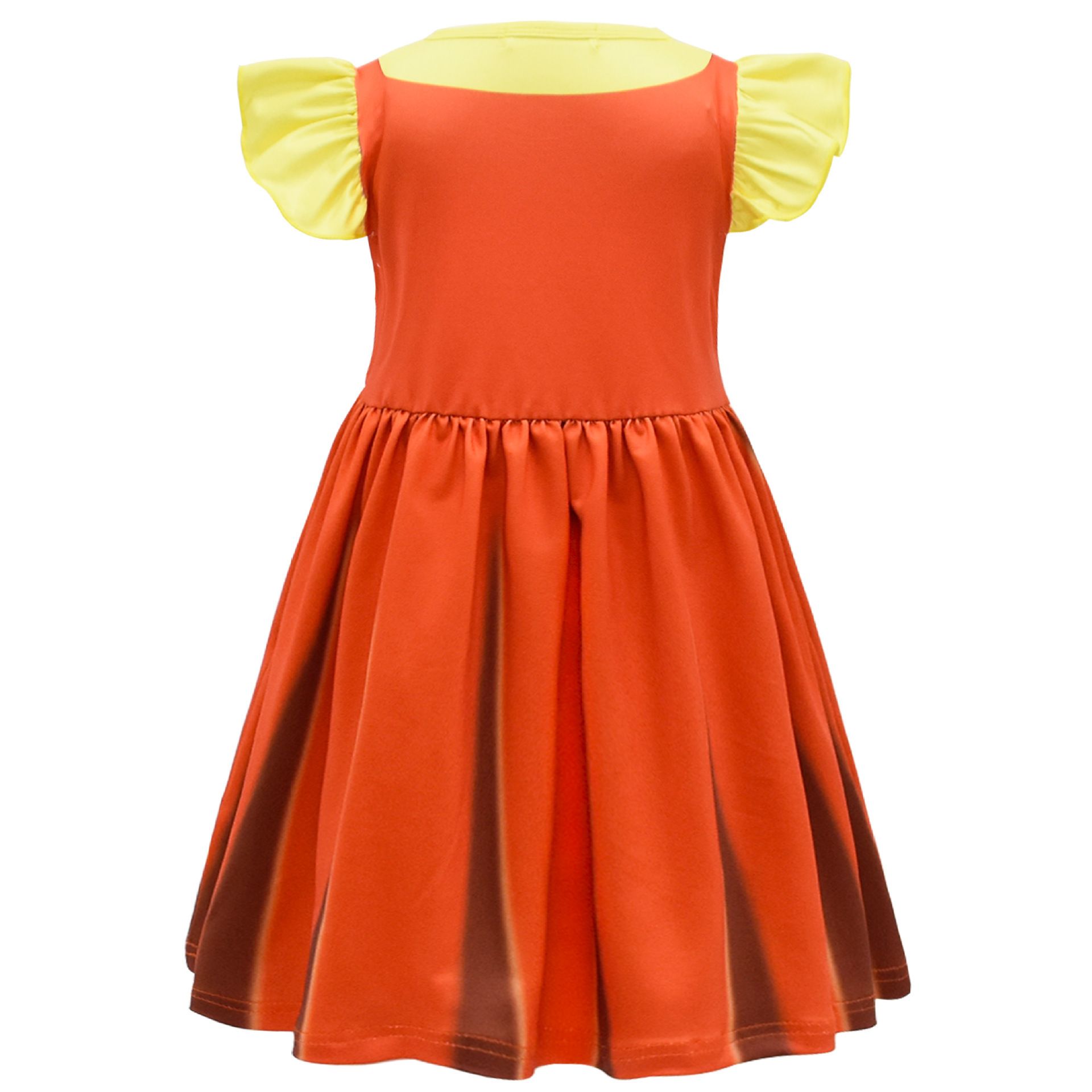 Squid Game Costume 123 Wooden Man Doll Costume