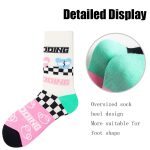 Men Dress Socks Soft Classic Crew Socks For Men Casual Men Long Work Socks Seamless Breathable Odor-resistant And Non-slip For Outdoor Sports Riding