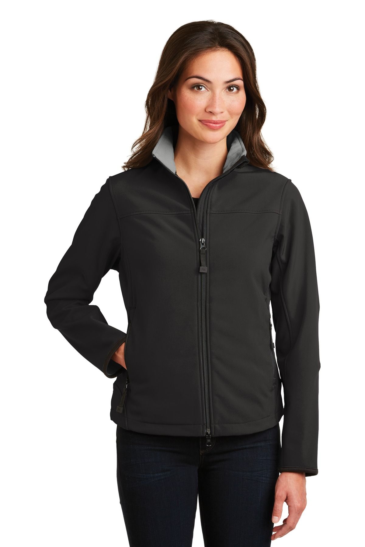 Port Authority Ladies Glacier Soft Shell Jacket L790