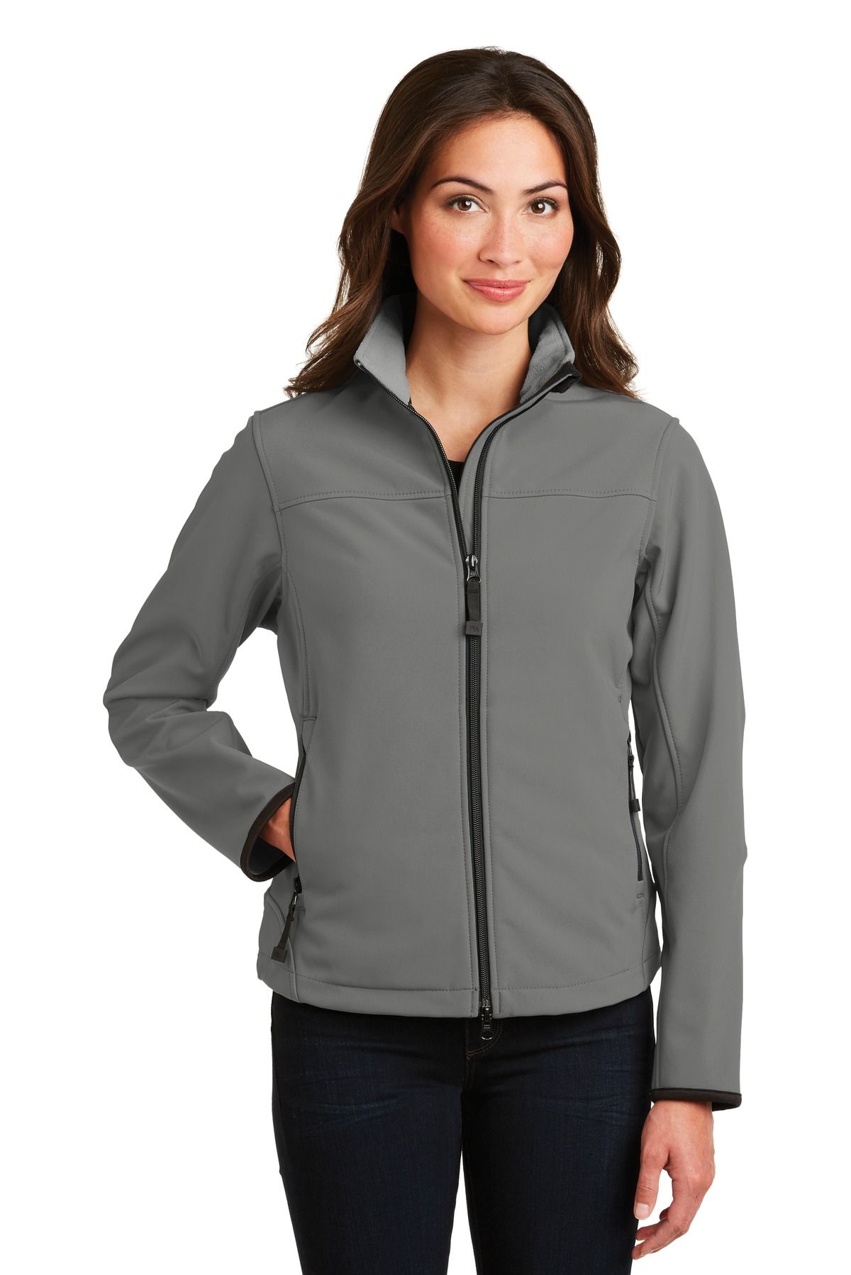 Port Authority Ladies Glacier Soft Shell Jacket L790