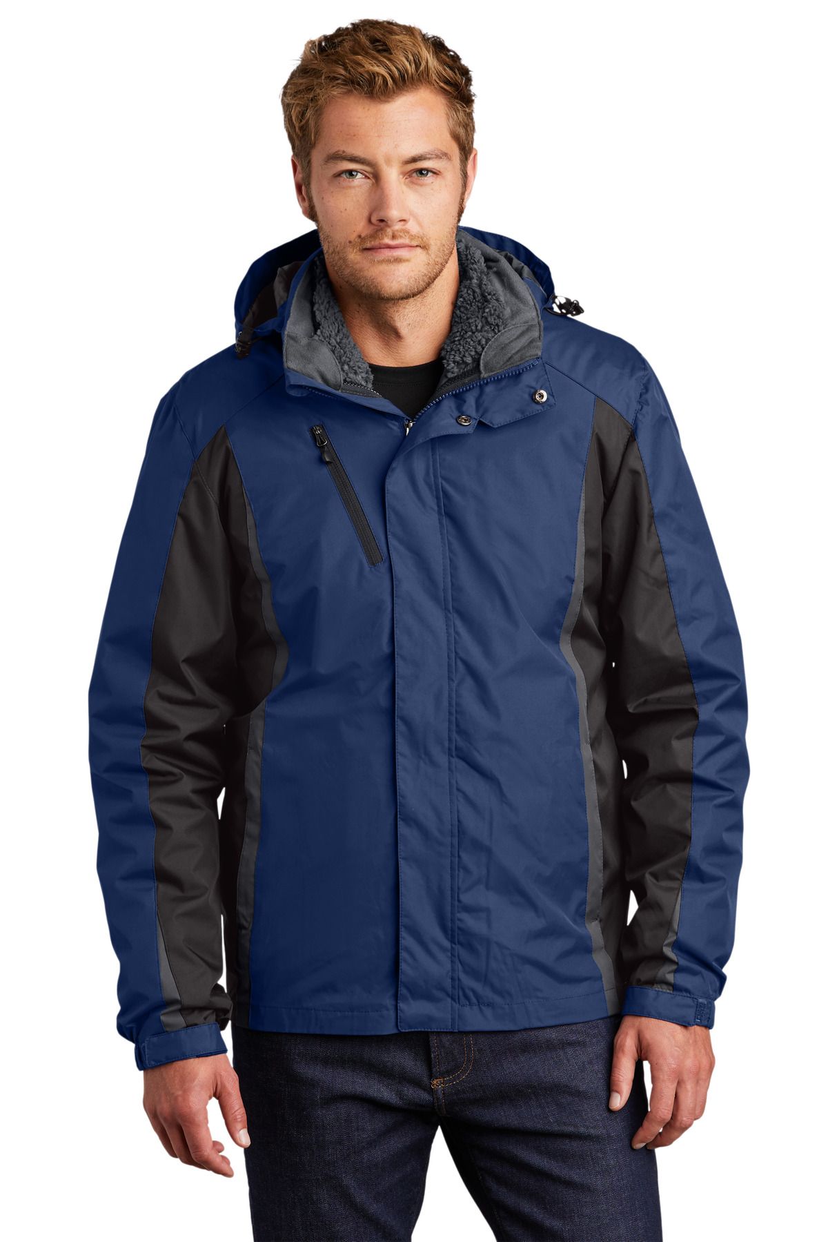 Port Authority Colorblock 3-in-1 Jacket J321